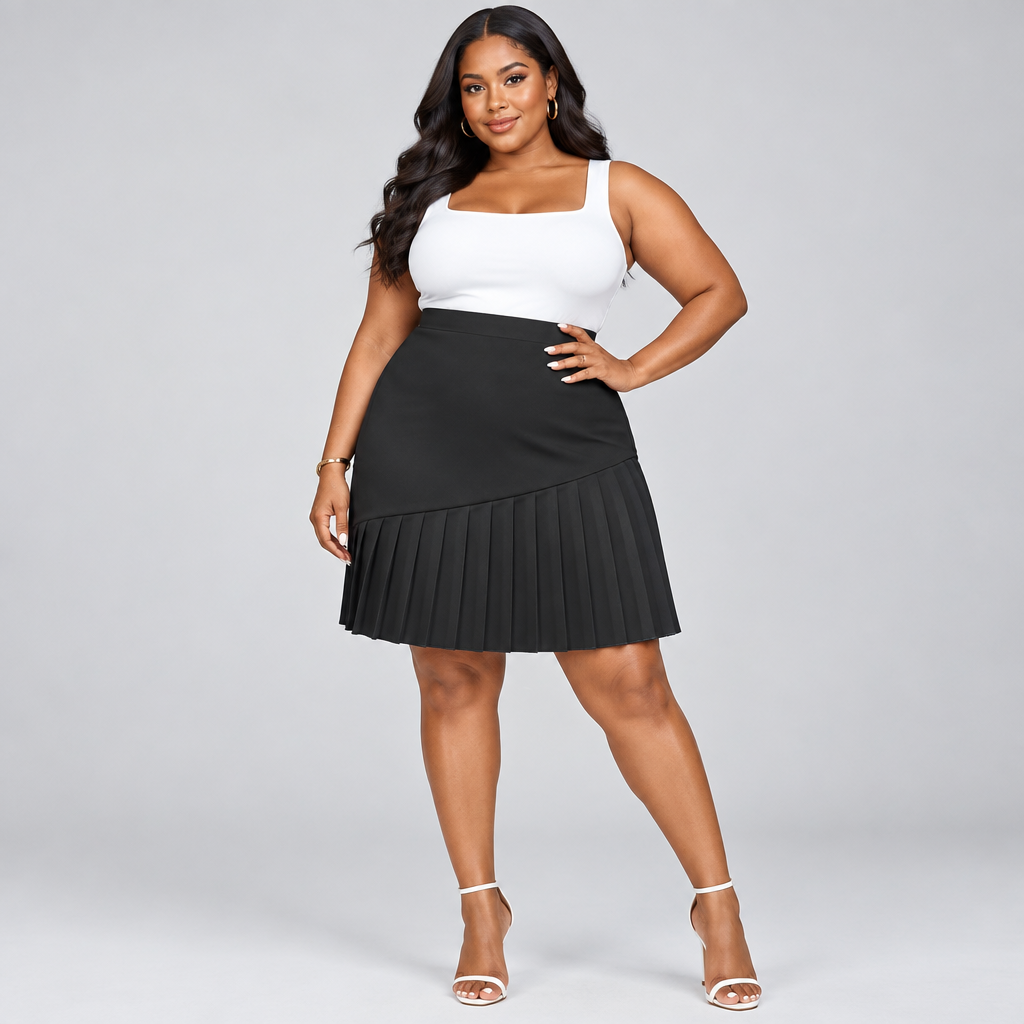 Plus Size Sylish Skirt