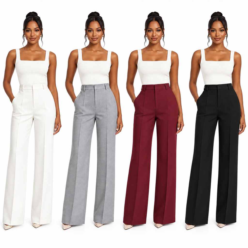 4 Pack, Dress Pants