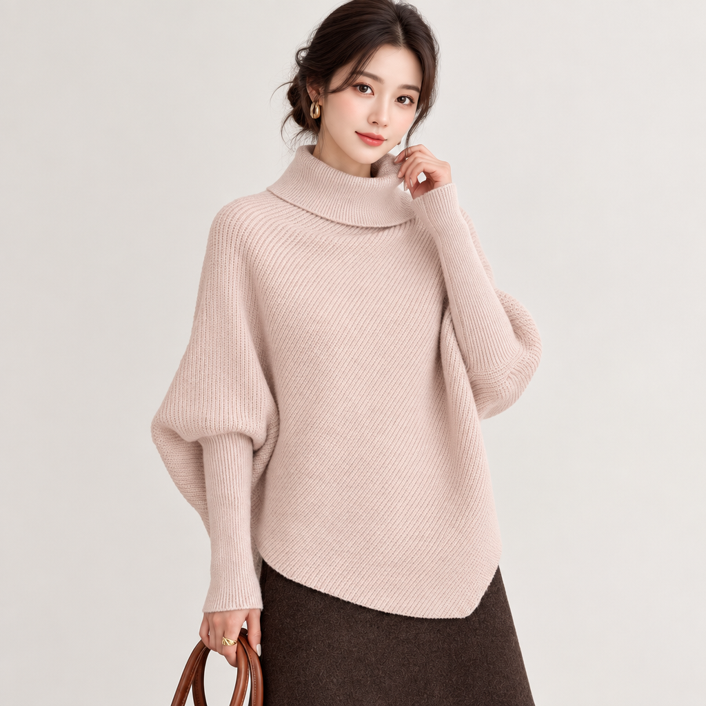 Elegant Turtleneck Sweater