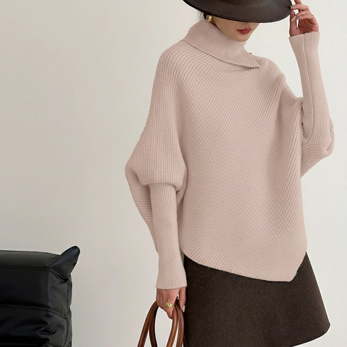 Elegant Turtleneck Sweater