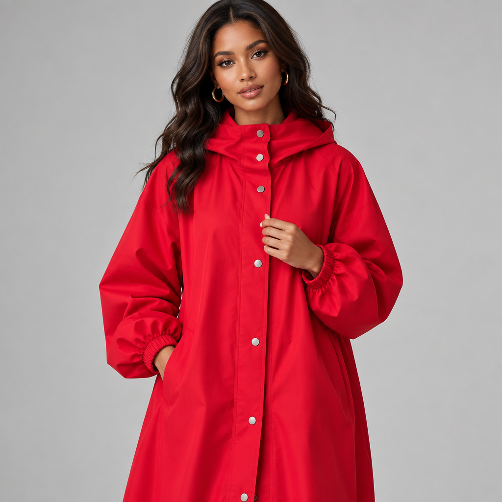 New Trench Coat, Long Casual Loose Jacket