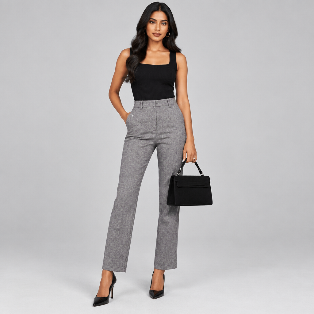Premium Straight Trousers